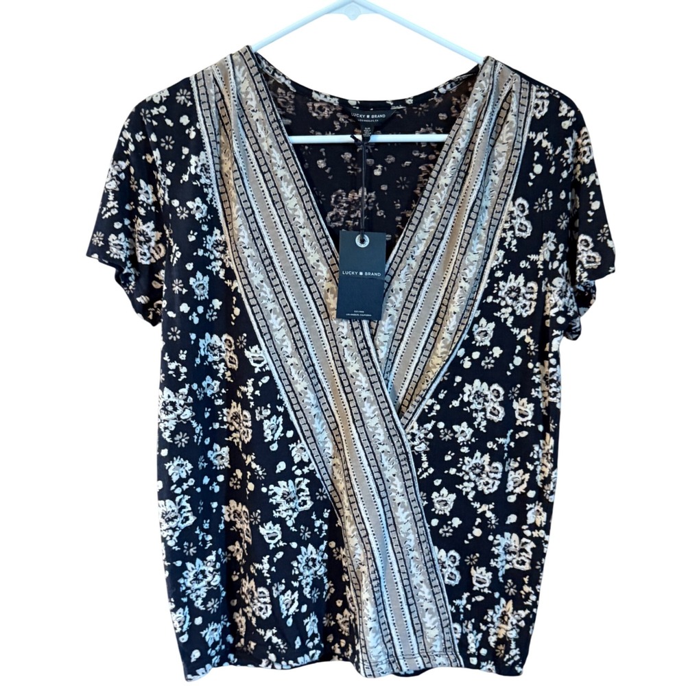 Lucky Brand floral top